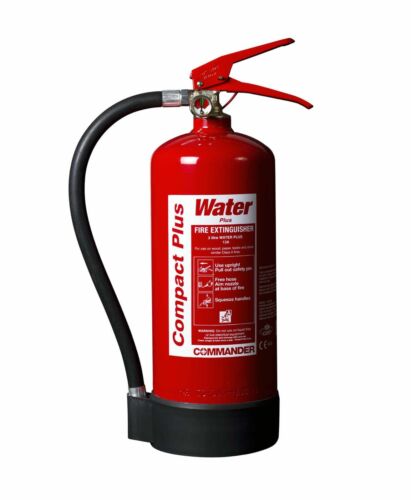 NEW 3 LITRE WATER ADDITIVE FIRE EXTINGUISHER, HOME/OFFICE WSEX3A - Picture 1 of 1