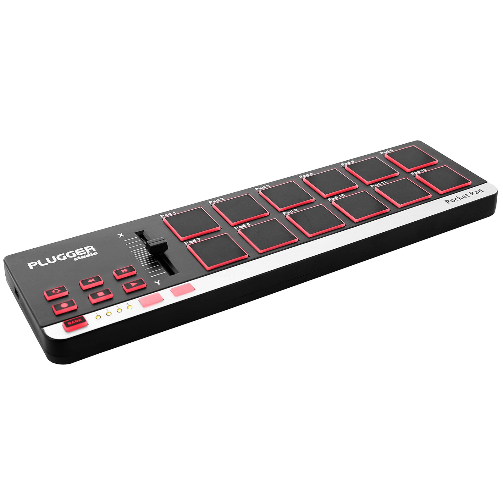 Contrôleur MIDI USB ultra compact Studio Pocket Pad mini clavier nomade pour MAO PC et Mac