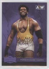 2022 Skybox Metal Universe AEW All Elite Wrestling 97/199 Powerhouse Hobbs 0he