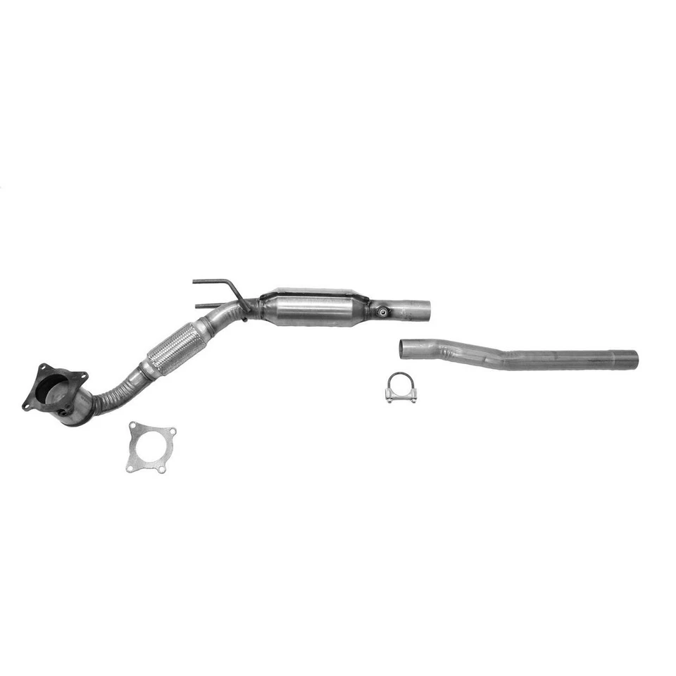 Convertidor catalítico para Volkswagen GTI Turbo 2006-2008 2,0 L L4 GAS DOHC Foto 2 de 2