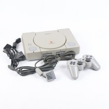 Sony PlayStation 1 PS1 Console SCPH-7501 w/Controller AV Cable Power Cord Tested