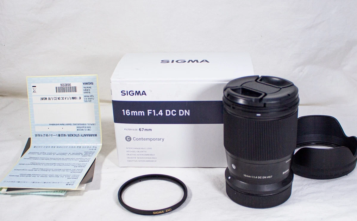 Sigma DC 16mm f/1.4 Camera Lenses for sale | eBay