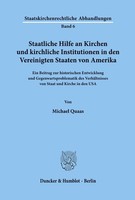 Staatliche Hilfe An Kirchen Und Kirchliche Institutionen In Den Vereinigten Staa