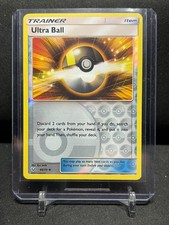 Ultra Ball 68/73 Reverse Holo Pokémon 2017 Shining Legends LP