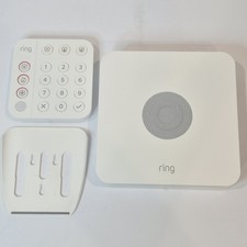    Ring Alarm Base Station 4HB1U9-0EN0  Keypad 5AT2S7 2nd Gen Mount- NO Adapter
