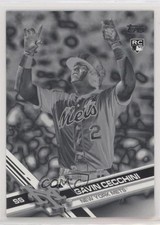 2017 Topps Negative Gavin Cecchini #604 3j2