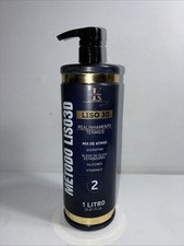 New Kerastinni Liao 3D Metodo Liso3 Thermal Realignment Gloss 1L