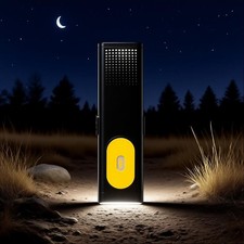 LED Keychain Flashlight USB C Rechargeable 600lm Mini Torch Magnetic Waterproof