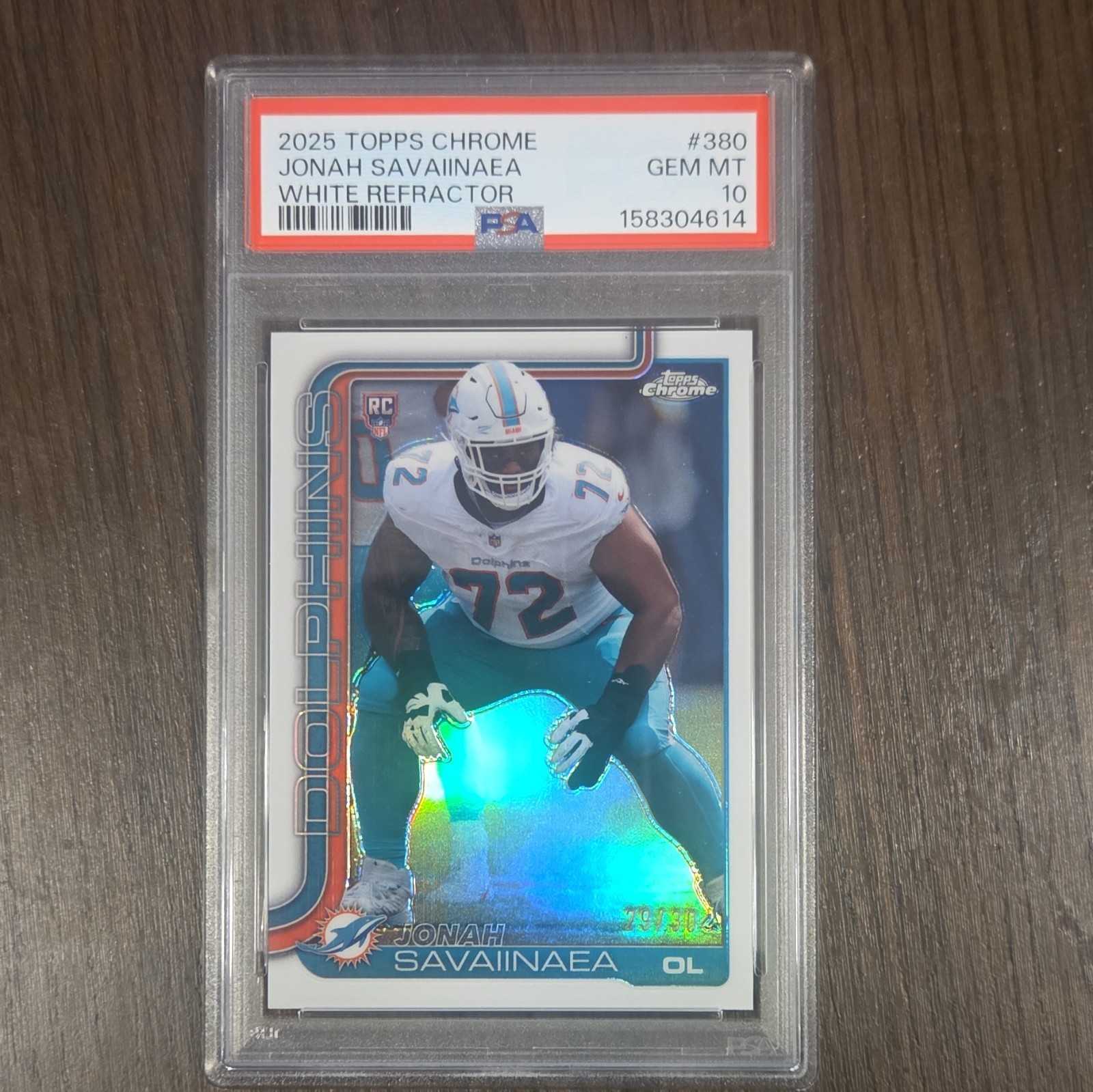 Jonah Savaiinaea card image