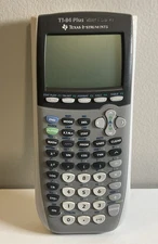 ti 84 plus silver edition Graphing Calculator No Face Cover Works