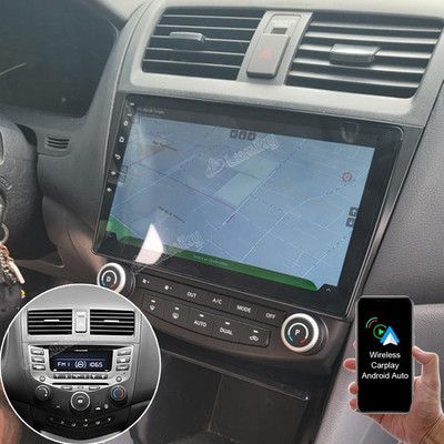 64GB Carplay Für Honda Accord 7 VII 2003-2007 Autoradio GPS Navigation Android15