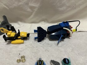 LEGO Aqua Raiders: Angler Ambush (7771) near complete missing minifigure 3 items