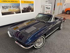 1963 Blue Chevrolet Corvette   | C2 Corvette Photo 1