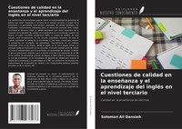Solomon Ali Dansieh | Cuestiones De Calidad En La EnseñAnza Y El Aprendizaje...
