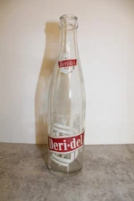 VINTAGE DERI-DEL ACL SODA BOTTLE