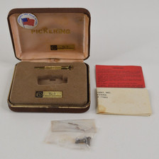 Vintage Pickering TL-1 Phono Turntable Record Player Cartridge Box Papers ONLY