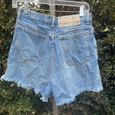 Vintage Esprit Jean Blue Cut Off Denim Shorts