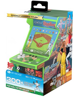 My Arcade - Micro Player All-Star Stadium (307 Spiele In 1)