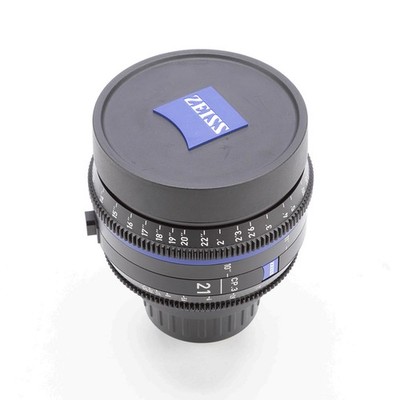 Zeiss 21mm T2.9 CP.3 Compact Prime Cine Lens (Feet) with PL Bayonet Mount