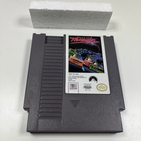 NES Nintendo Days of Thunder Caja, Manual, Cartucho de Juego