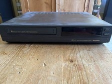 Sharp VCR VCA5640U with Remote