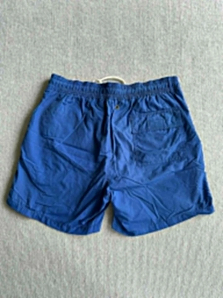 Polo by Ralph Lauren Bañador Pantalones Cortos Para Hombre Pequeño Azul Traje de Baño Cordón Cintura Foto 2 de 4