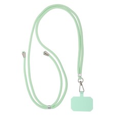 Smart Phone Lanyard Universal Lanyard with Phone Patch, Pale Green
