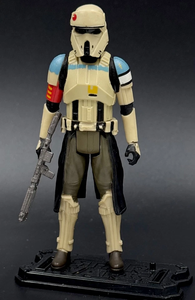 Star Wars Shoretrooper Squad Leader 2016 100 % completo 3,75"" Hasbro Rogue One Foto 3 de 3