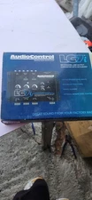 AudioControl LC7i - Black Six Channel Line Out Converter with AccuBASS - Black