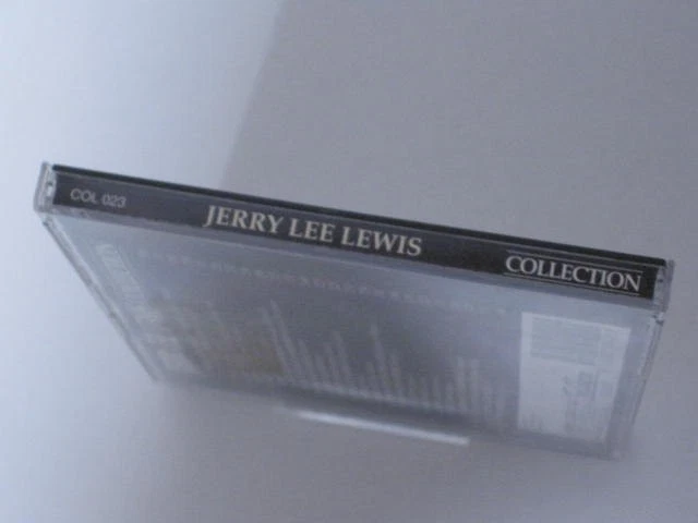 CD Jerry Lee Lewis Collection 25 Songs  (1993) - Bild 3 von 4