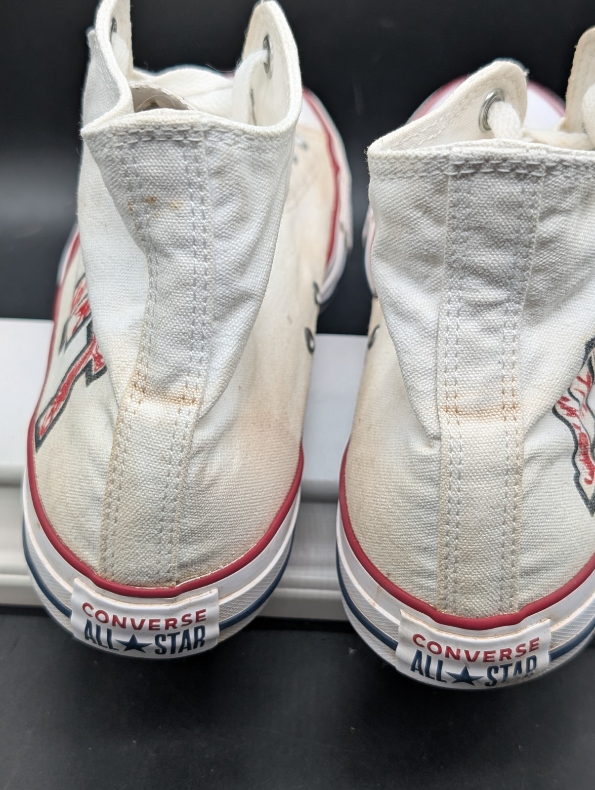 Baki The Grappler Anime Manga Limited Edition Rare Converse Chucks Mens Sz 10.5  thumbnail 7