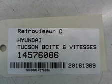 Retroviseur droit (ou coque) Hyundai TUCSON