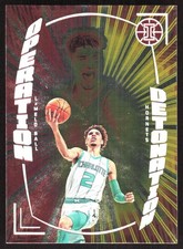 2874J 2021-22 Panini Illusions #21 LaMelo Ball Operación Detonación