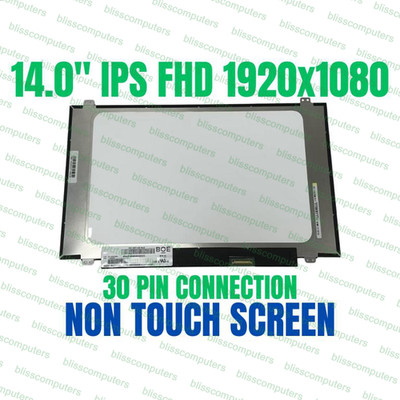 N140HCE-EN1 Rev.C2 14'' eDP FHD IPS LED LCD Screen Asus UX410UA A405UA E403SA