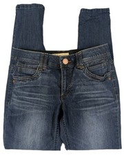 Democracy "Ab"solution Mid-Rise Ankle Skinny Women's Size 4 Blue Denim Jeans