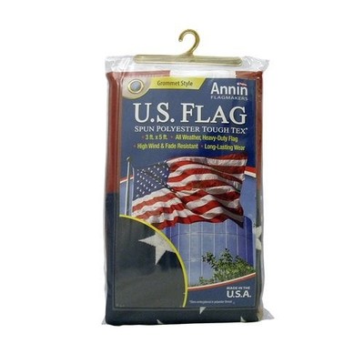 Annin Flagmakers 3' x 5' Tough-Tex U.S. American Flag