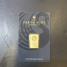 Perth Mint Australia Lingot d’or 5 g 0.9999 sous scellé (0,161 oz)