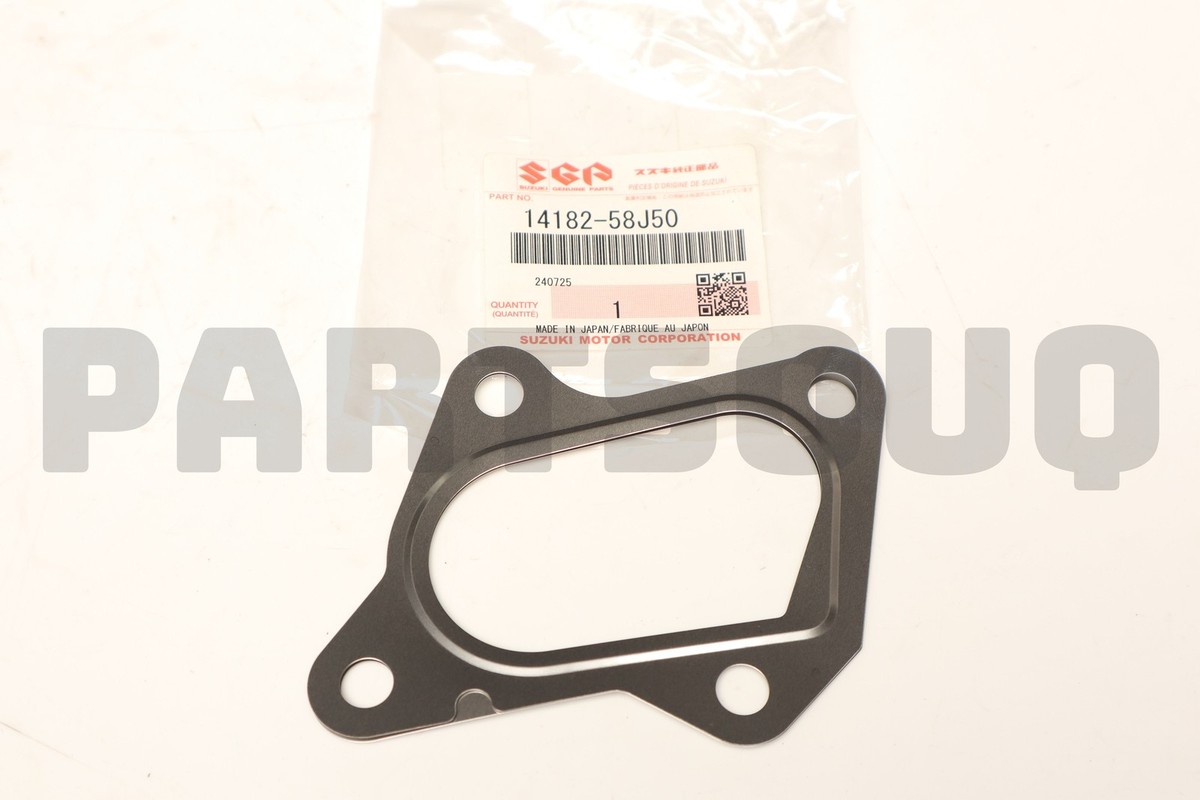 1418258J50 Genuine Suzuki GASKET,TC OUTLET PIPE 14182-58J50 | eBay