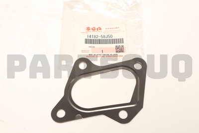 1418258J50 Genuine Suzuki GASKET,TC OUTLET PIPE 14182-58J50 | eBay