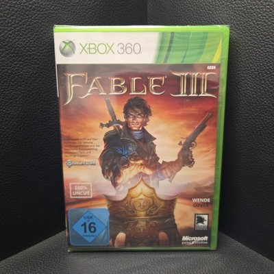 Xbox 360 Fable III   Brandneu   Sealed   Versiegelt   Microsoft   NEU   NEW  