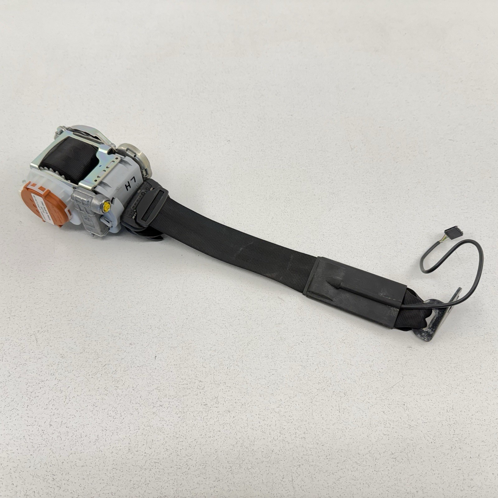 17-23 Audi R8 Seatbelt Seat Belt Retractor Pair Left & Right Black OEM