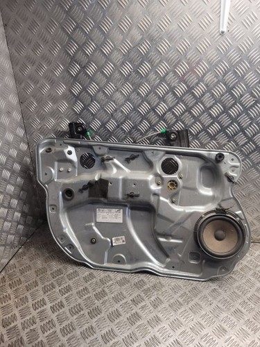 Volkswagen Polo IV 9N3 Fensterhebermechanismus ohne Motor Tür vorne DRA18068