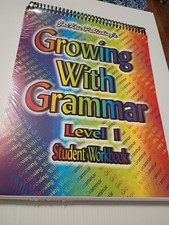 Growing With Grammar Level 1 Student Workbook...