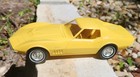 VINTAGE YELLOW 1969 CHEVROLET 427 STINGRAY CORVETTE DEALER PROMO CAR — photo 1