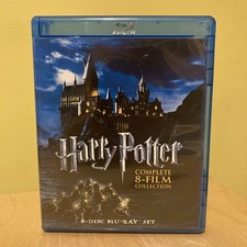 Harry Potter Blu-ray コンプリートセット Amazon.com: Harry Potter Hogwarts Collection (Blu-ray + DVD