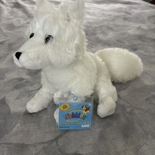 Webkinz ARCTIC FOX Plush Animal HM210 - New Sealed w/ UNUSED Code