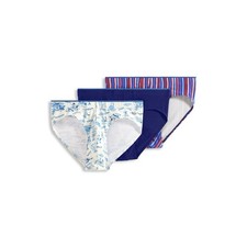 Jockey True Style Bikini - 3 Pack Large