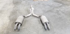91 Chevy Corvette C4 5.7l Rear Exhaust Muffler Assembly
