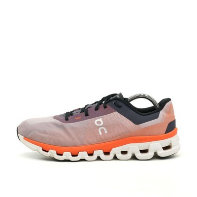 On Herren Cloudstratus Sneaker Orange/Schwarz/Lila ämpfung Laufschuhe EU 44.5