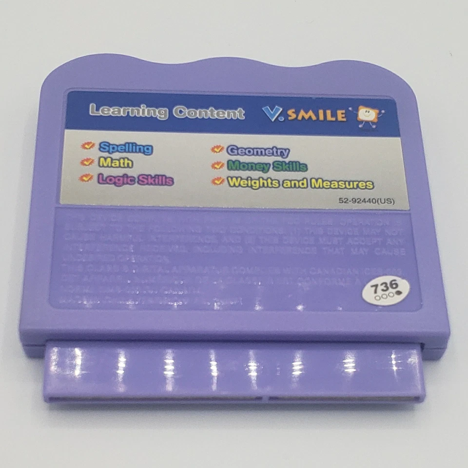 VTech V. Smile Spongebob Squarepants A Day in the Life of a Sponge Smartridge - Image 2 of 2